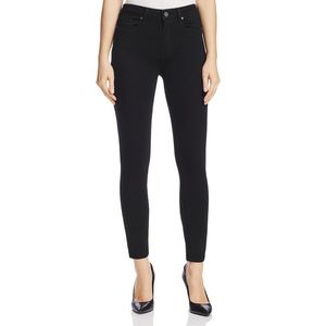 Paige Hoxton Ankle Black Skinny Jeans Size 27